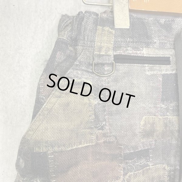 画像4: blackmeans　945-79GP193-4 “BORO” Print  Pants (4)