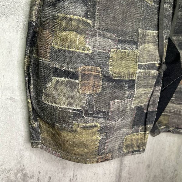 画像6: blackmeans　945-79GP193-4 “BORO” Print  Pants (6)