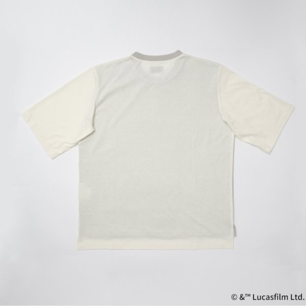 画像2: N'enuphar　STAR WARS　レイア・オーガナ/カットソー (2)