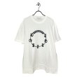 画像1: Azuma.　TAMBOURINE T-SHIRT　WHITE (1)