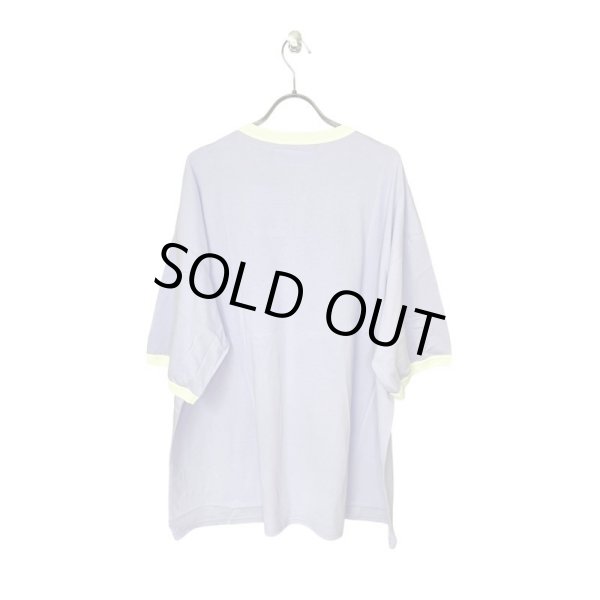 画像3: el conductorH　OVERSIZED TRIM T-SHIRT 'ROSE　LAVENDER (3)