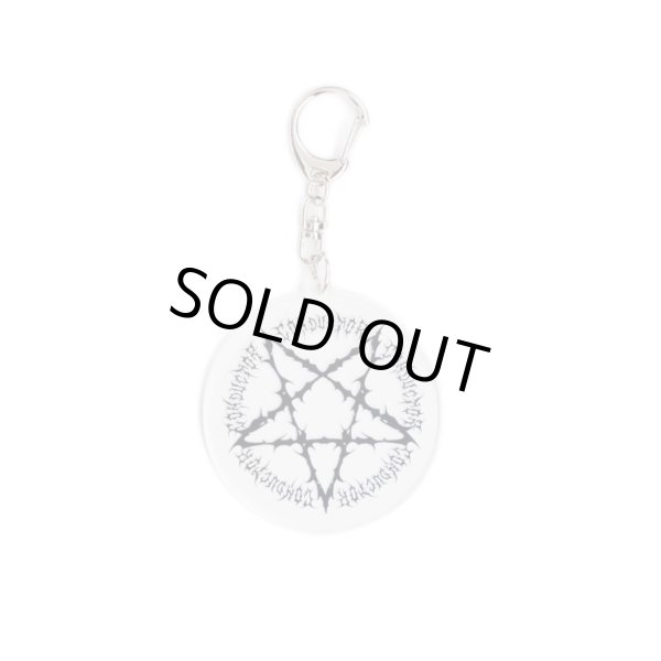 画像1: el conductorH 　ACRYLIC KEYCHAIN 'PENTAGRAM　CLEAR (1)