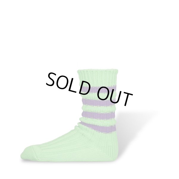 画像2: decka　Heavyweight Socks | Stripes | Crazy Color (2)