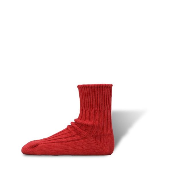 画像2: decka　Organic Ribbed Socks | Short Length | 4th Collection (2)
