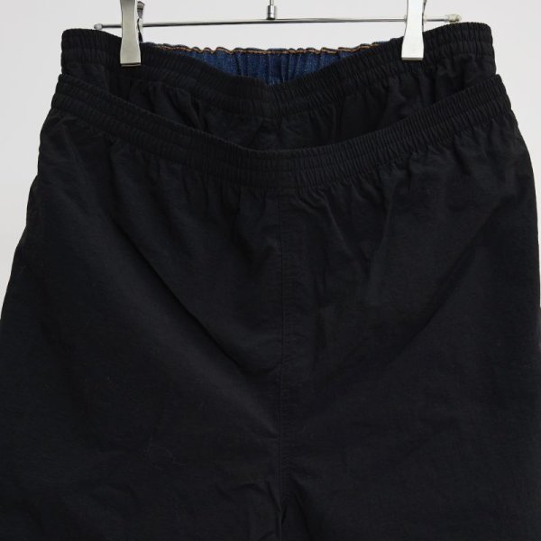 画像6: BODYSONG.　REMODELED DENIM BAG ＋ LAYERED TRAINING PT　BLACK (6)