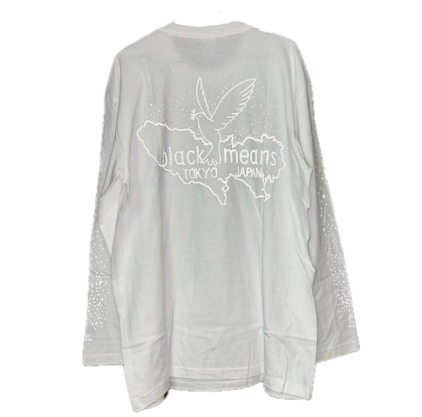 画像4: blackmeans　945-79TT104-1　b.WHITE (4)