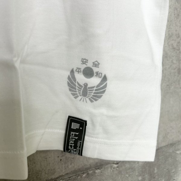 画像4: blackmeans　945-79TT103-1　b.WHITE (4)