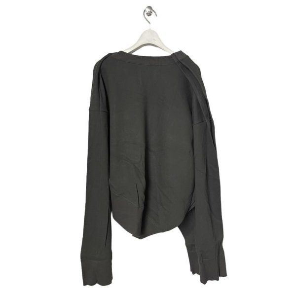 画像4: BASEMARK　ASYMMETRY SHORTS PULLOVER　BLACK (4)