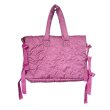 画像1: BASEMARK　PADDING BAG　PINK (1)