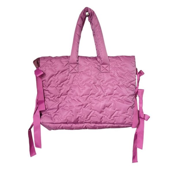 画像1: BASEMARK　PADDING BAG　PINK (1)