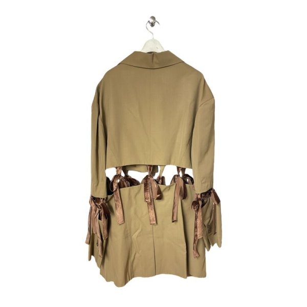 画像3: BASEMARK　RIBBON JACKET　BEIGE (3)