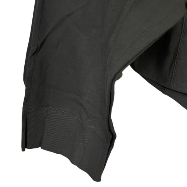 画像3: BASEMARK　ASYMMETRY SHORTS PULLOVER　BLACK (3)