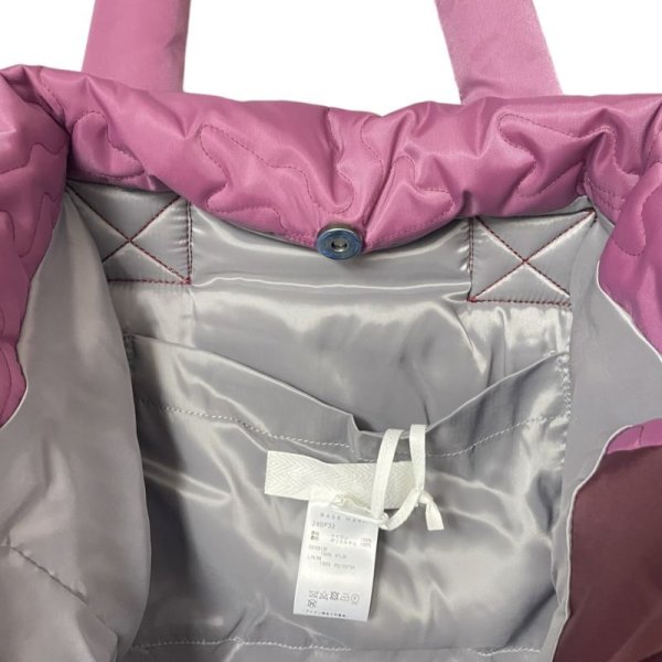 画像3: BASEMARK　PADDING BAG　PINK (3)