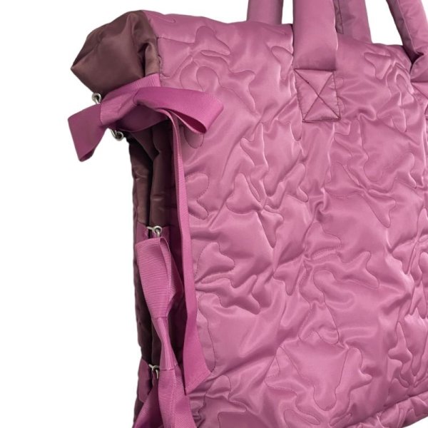 画像2: BASEMARK　PADDING BAG　PINK (2)