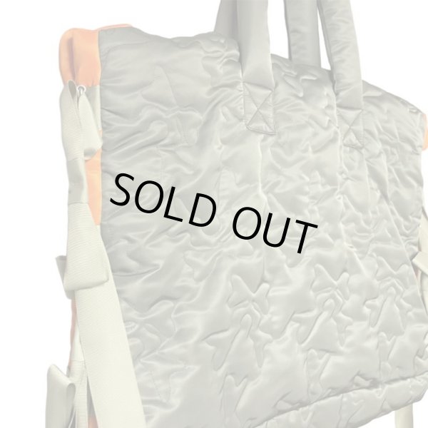 画像2: BASEMARK　PADDING BAG　KHAKI (2)