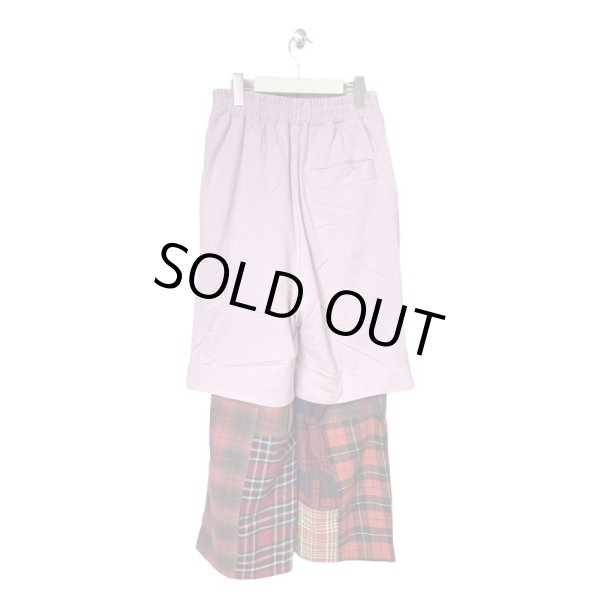 画像3: BASEMARK　REMAKE LAYERED PANTS　PINK (3)