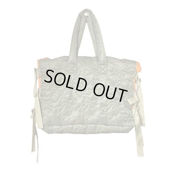 画像1: BASEMARK　PADDING BAG　KHAKI (1)