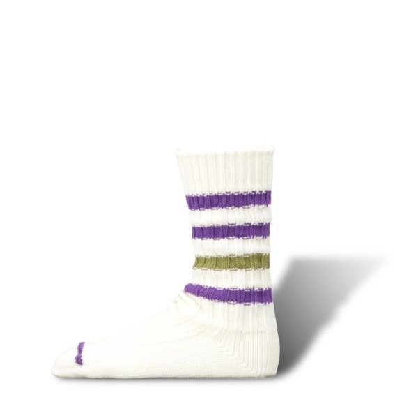 画像5: decka "M.A.P" Heavyweight Socks | Stripes | 3rd Collection (5)