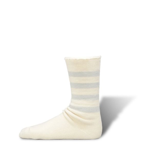 画像2: decka Organic Striped Pile Socks (2)