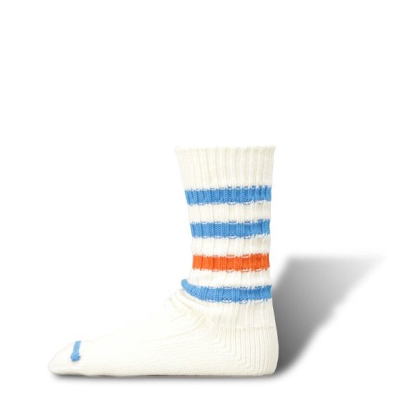 画像2: decka "M.A.P" Heavyweight Socks | Stripes | 3rd Collection (2)