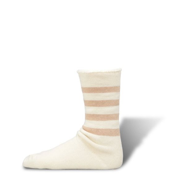 画像3: decka Organic Striped Pile Socks (3)