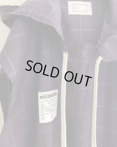 画像3: JUVENILE HALL ROLLCALL　2161 VFCK HOODIE　PURPLE (3)