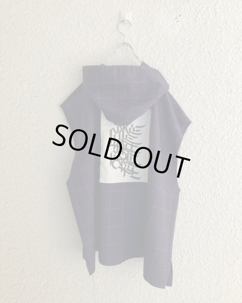 画像2: JUVENILE HALL ROLLCALL　2161 VFCK HOODIE　PURPLE (2)