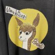 画像3: KIDILL 24AW　KL914 WHO KILLED BAMBI PULLOVER　BLACK (3)