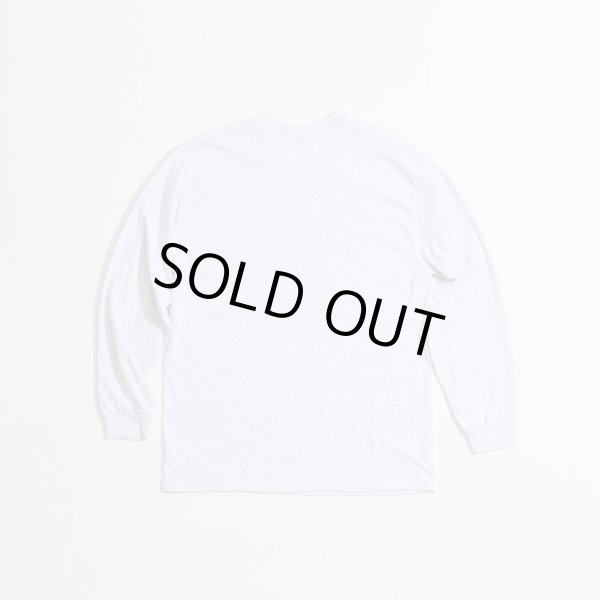 画像2: SAVE SHOCK　ANGRY CAT LS T　ASH (2)