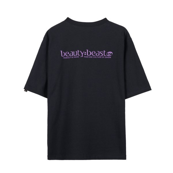 画像2: beauty:beast S/S TEE (DARK KNIGHT) BLACK (2)