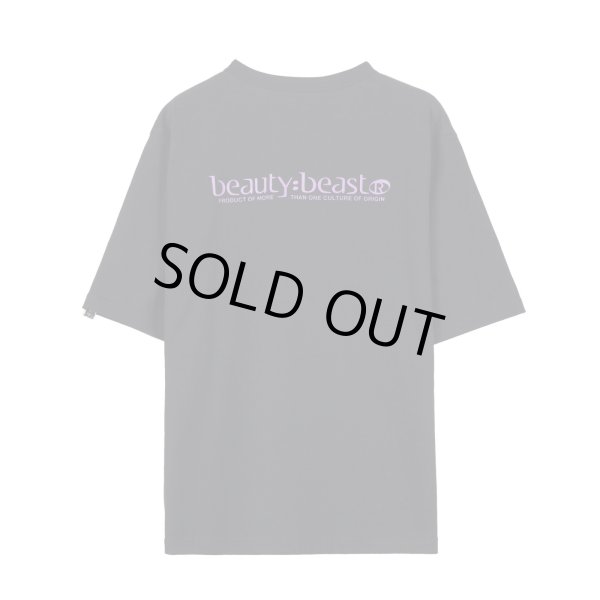 画像2: beauty:beast　S/S TEE (DARK KNIGHT)　BLACK (2)