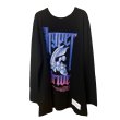 画像1: beauty:beast　L/S TEE (DARK KNIGHT)　BLACK (1)
