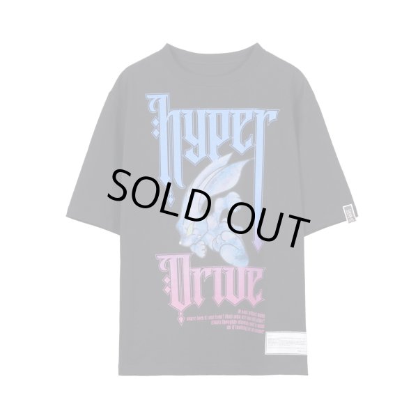 画像1: beauty:beast　S/S TEE (DARK KNIGHT)　BLACK (1)