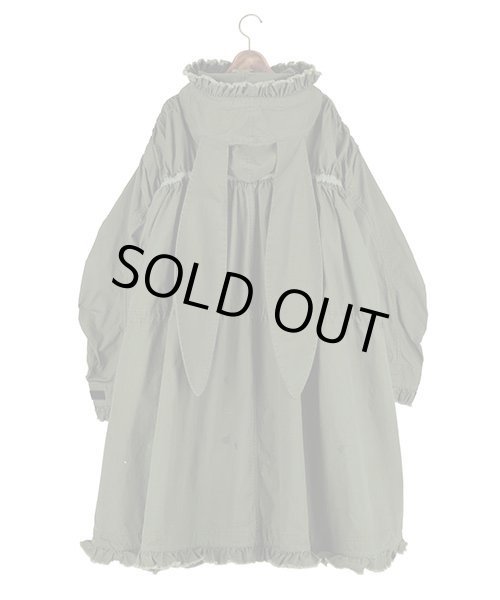 画像2: KIDILL 24SS　KL791 BUNNY MODS COAT　KHAKI GREEN (2)