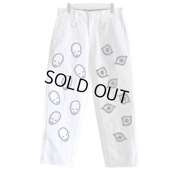 画像1: KIDILL ×Dickes Bontade Pants white (1)