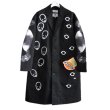 画像1: KIDILL ×Dickes Chester Coat black (1)