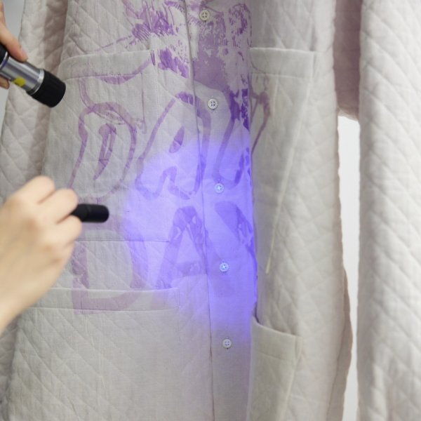 画像7: BODYSONG.　PHOTOCHROMIC QUILT SH　PURPLE (7)