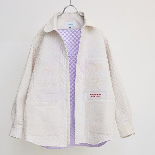 画像6: BODYSONG.　PHOTOCHROMIC QUILT SH　PURPLE (6)