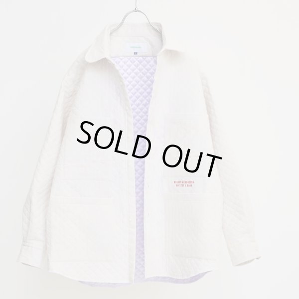 画像6: BODYSONG.　PHOTOCHROMIC QUILT SH　PURPLE (6)