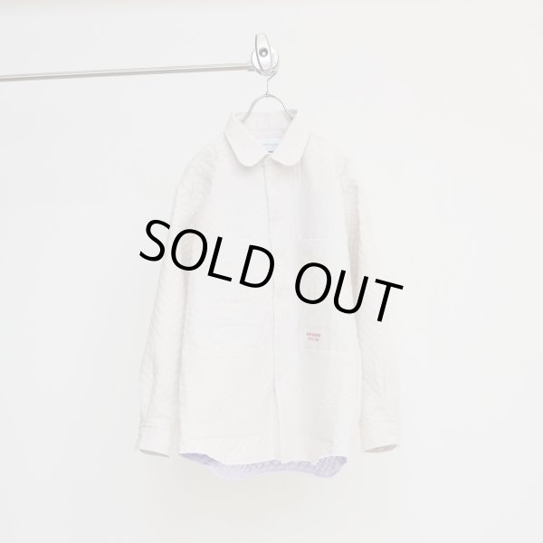 画像1: BODYSONG.　PHOTOCHROMIC QUILT SH　PURPLE (1)