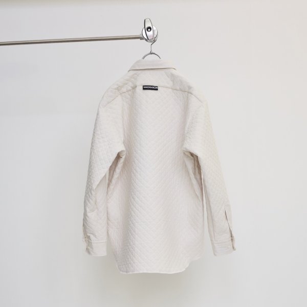 画像2: BODYSONG.　PHOTOCHROMIC QUILT SH　PURPLE (2)