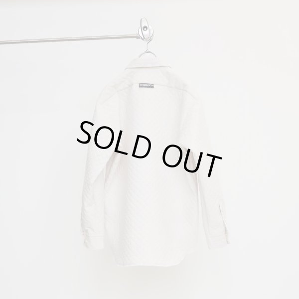 画像2: BODYSONG.　PHOTOCHROMIC QUILT SH　PURPLE (2)