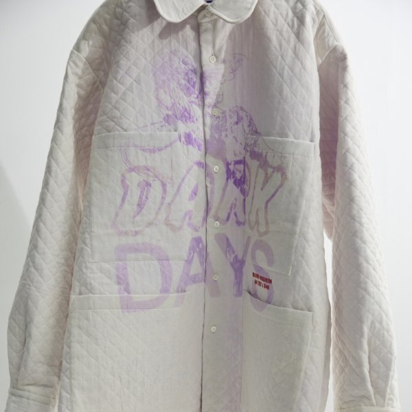 画像8: BODYSONG.　PHOTOCHROMIC QUILT SH　PURPLE (8)