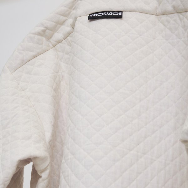 画像4: BODYSONG.　PHOTOCHROMIC QUILT SH　PURPLE (4)