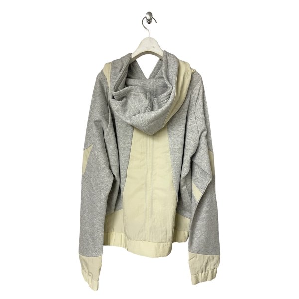 画像3: BALMUNG デュアルフーディ トップグレー (3)