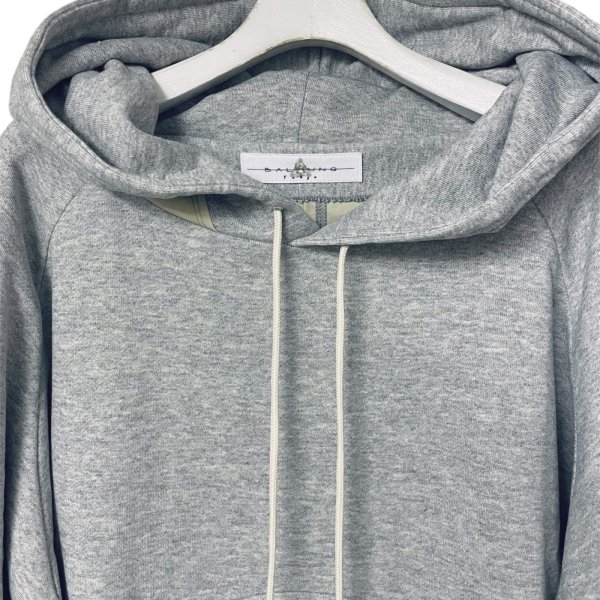 画像2: BALMUNG デュアルフーディ トップグレー (2)