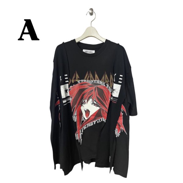 画像3: beauty:beast　RE-MAKE S/S TEE TYPE2　BLACK (3)