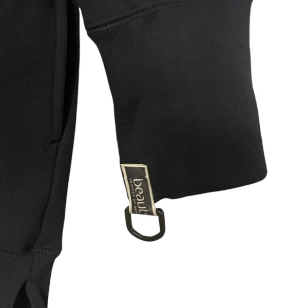 画像5: beauty:beast　CREWNECK SWEAT SHIRT (DARKKNIGHT)　BLACK (5)