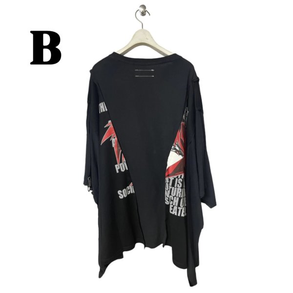 画像6: beauty:beast　RE-MAKE S/S TEE TYPE2　BLACK (6)