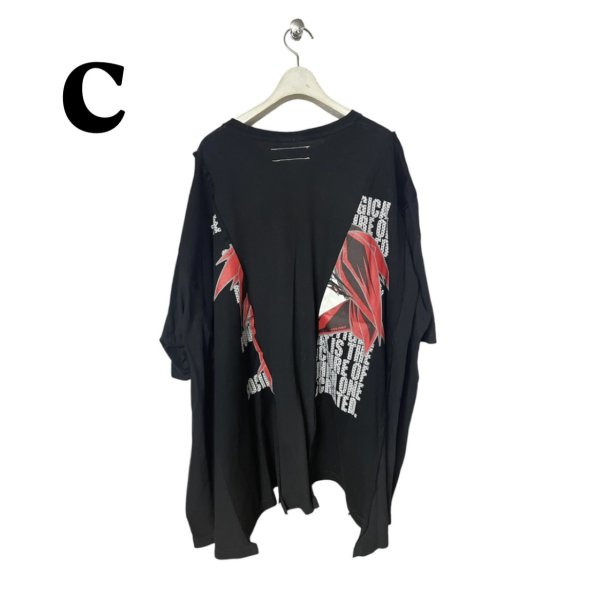 画像8: beauty:beast　RE-MAKE S/S TEE TYPE2　BLACK (8)